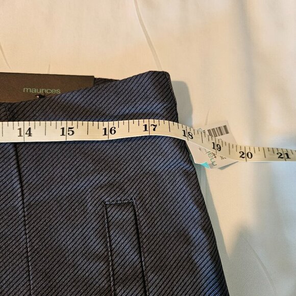 Maurice’s navy capri pants, size 0X, NWT - Picture 5 of 12